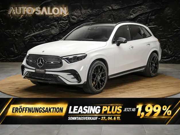 MERCEDES-BENZ GLC 300 4Matic AMG Line 9G-Tronic *Facelift*21" Felgen*Panorama*Lenkradheizung*