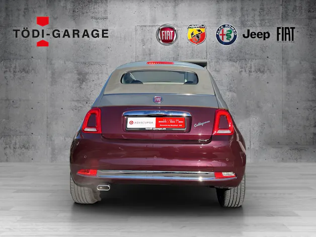 FIAT 500 C 0.9 T TwinAir Collezione