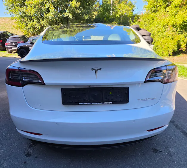 Tesla Model 3 Performance Dual Motor AWD