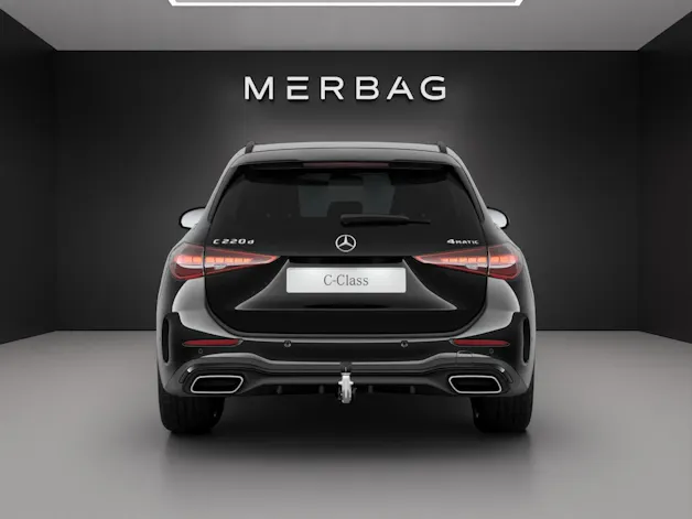 MERCEDES-BENZ C 220 d T 4 Matic