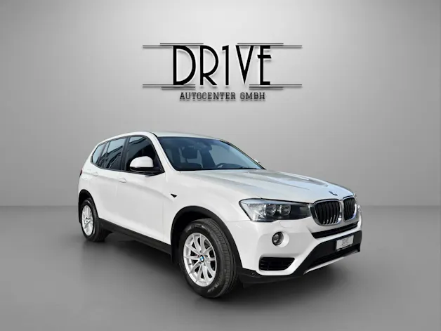 BMW X3 xDrive 20i Steptronic