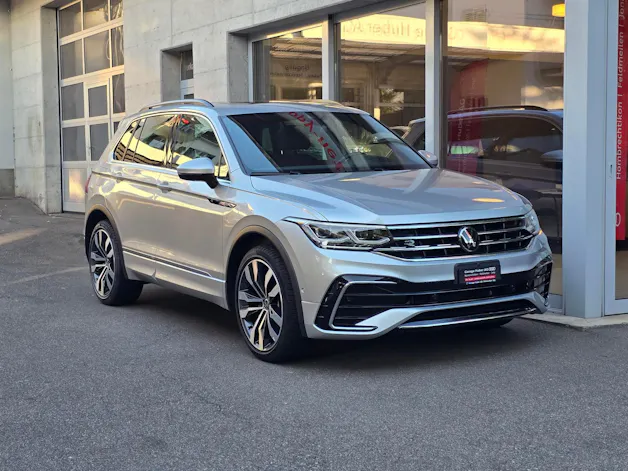 VW Tiguan 2.0TSI R-Line 4Motion DSG