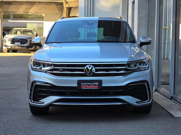 VW Tiguan 2.0TSI R-Line 4Motion DSG