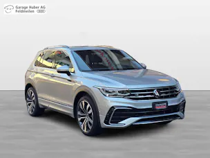 VW Tiguan 2.0TSI R-Line 4Motion DSG