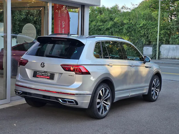 VW Tiguan 2.0TSI R-Line 4Motion DSG