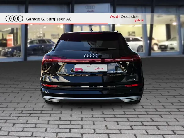 AUDI e-tron 55 Advanced quattro Mythosschwar Metallic