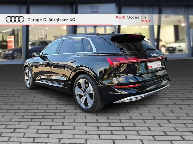 AUDI e-tron 55 Advanced quattro Mythosschwar Metallic