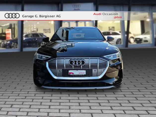 AUDI e-tron 55 Advanced quattro Mythosschwar Metallic