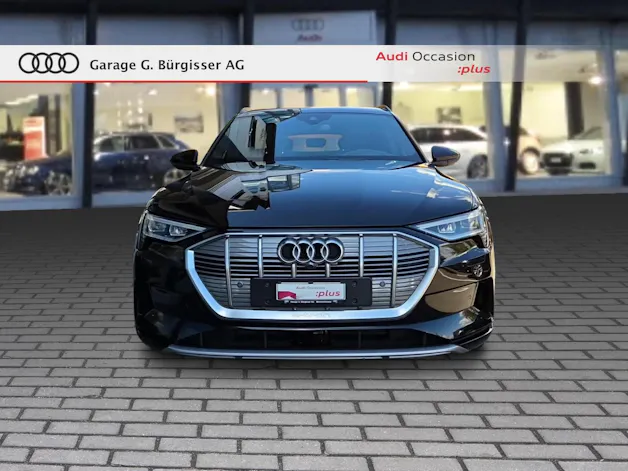 AUDI e-tron 55 Advanced quattro Mythosschwar Metallic