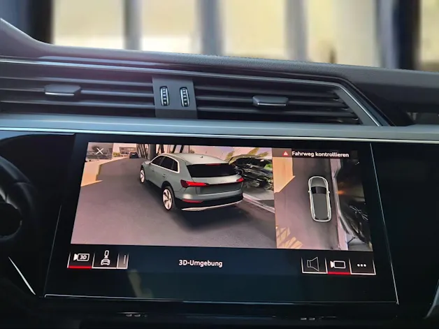 AUDI e-tron 55 Advanced quattro Mythosschwar Metallic