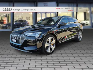 AUDI e-tron 55 Advanced quattro Mythosschwar Metallic