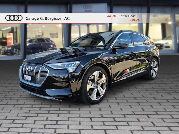 AUDI e-tron 55 Advanced quattro Mythosschwar Metallic