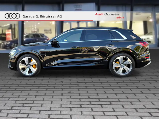 AUDI e-tron 55 Advanced quattro Mythosschwar Metallic