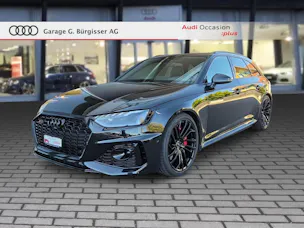AUDI RS4 Avant quattro tiptronic Mythosschwarz Metallic