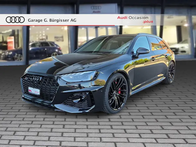 AUDI RS4 Avant quattro tiptronic Mythosschwarz Metallic