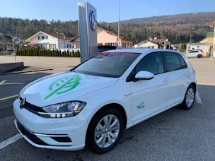 VW Golf 1.5 TGI BlueMotion Comfortline DSG