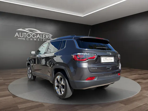 JEEP Compass 2.0CRD Limited AWD 9ATX | CH Fahrzeug | Touchscreen Uconnect Navi | DAB+ |