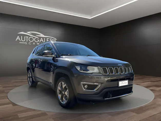 JEEP Compass 2.0CRD Limited AWD 9ATX | CH Fahrzeug | Touchscreen Uconnect Navi | DAB+ |