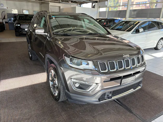 JEEP Compass 2.0CRD Limited AWD 9ATX | CH Fahrzeug | Touchscreen Uconnect Navi | DAB+ |