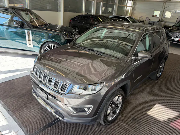 JEEP Compass 2.0CRD Limited AWD 9ATX | CH Fahrzeug | Touchscreen Uconnect Navi | DAB+ |