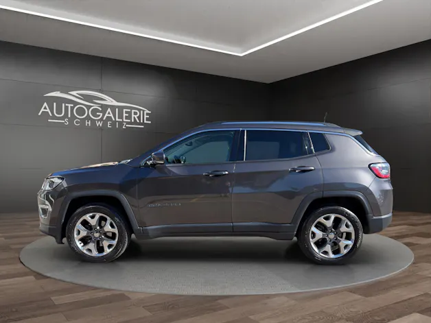 JEEP Compass 2.0CRD Limited AWD 9ATX | CH Fahrzeug | Touchscreen Uconnect Navi | DAB+ |