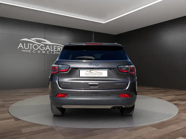 JEEP Compass 2.0CRD Limited AWD 9ATX | CH Fahrzeug | Touchscreen Uconnect Navi | DAB+ |