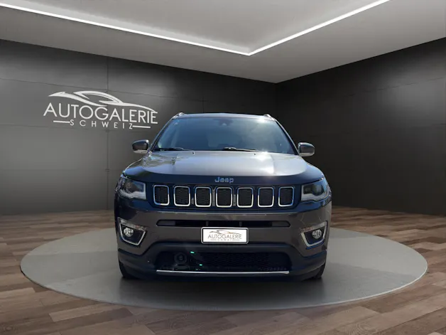 JEEP Compass 2.0CRD Limited AWD 9ATX | CH Fahrzeug | Touchscreen Uconnect Navi | DAB+ |