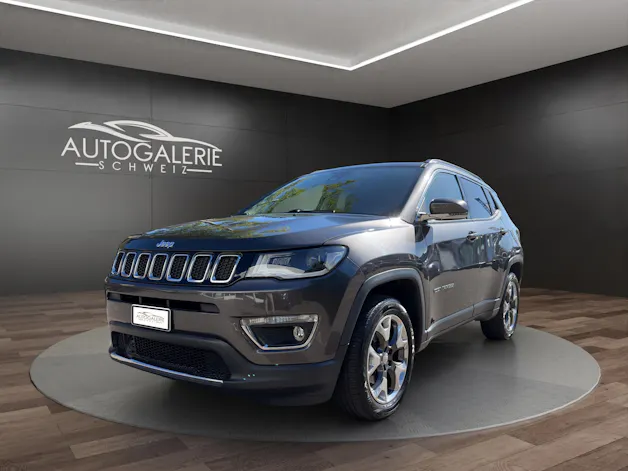 JEEP Compass 2.0CRD Limited AWD 9ATX | CH Fahrzeug | Touchscreen Uconnect Navi | DAB+ |