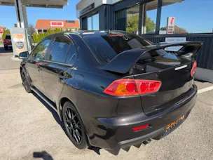 Mitsubishi Lancer Evo X GSR TC-SST