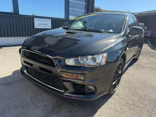 Mitsubishi Lancer Evo X GSR TC-SST