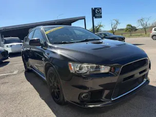Mitsubishi Lancer Evo X GSR TC-SST
