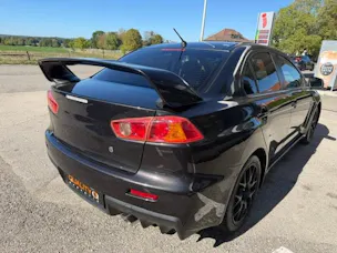 Mitsubishi Lancer Evo X GSR TC-SST