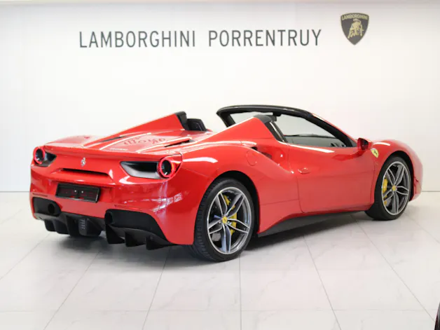 FERRARI 488 Spider 3.9 V8