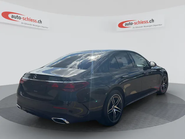 MERCEDES-BENZ E 200 AMG Line 9G-Tronic Night