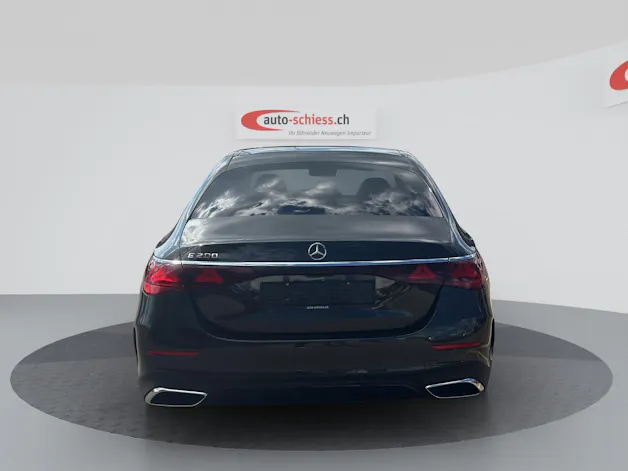 MERCEDES-BENZ E 200 AMG Line 9G-Tronic Night