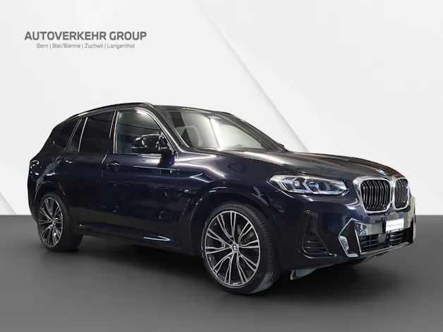 BMW X3 xDrive 48V M40d Travel