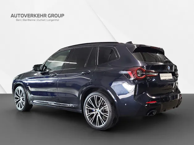 BMW X3 xDrive 48V M40d Travel