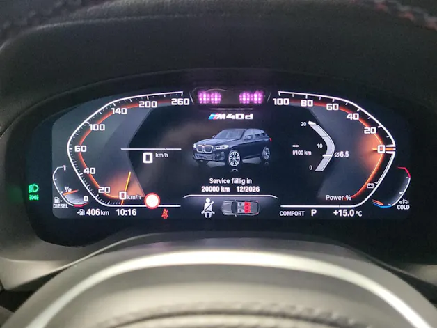 BMW X3 xDrive 48V M40d Travel