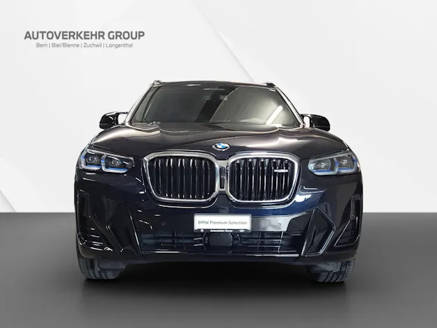 BMW X3 xDrive 48V M40d Travel