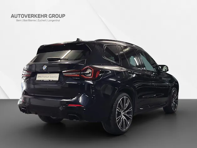 BMW X3 xDrive 48V M40d Travel