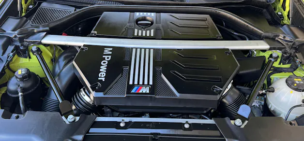 BMW X4M xDrive M Competition Steptronic
