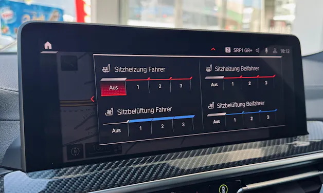 BMW X4M xDrive M Competition Steptronic