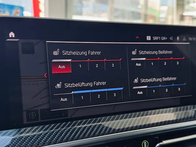 BMW X4M xDrive M Competition Steptronic