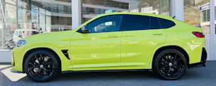BMW X4M xDrive M Competition Steptronic