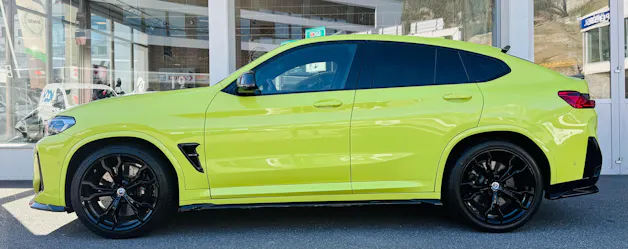 BMW X4M xDrive M Competition Steptronic