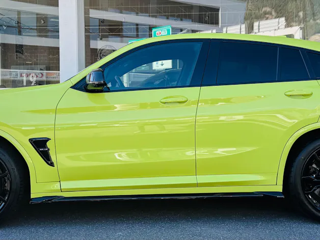 BMW X4M xDrive M Competition Steptronic
