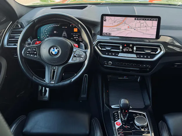 BMW X4M xDrive M Competition Steptronic