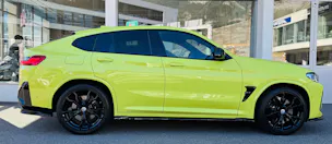 BMW X4M xDrive M Competition Steptronic