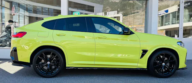 BMW X4M xDrive M Competition Steptronic