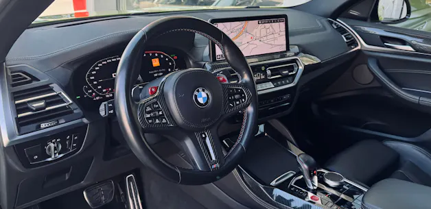 BMW X4M xDrive M Competition Steptronic